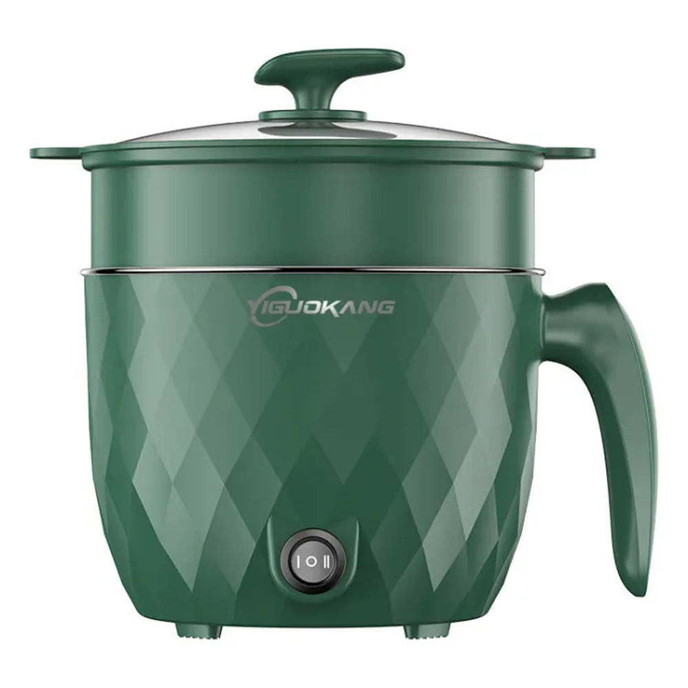 Wenhuo Mini Electric Multifunction Cooker 18 cm (0.5 Ltr.) - Green