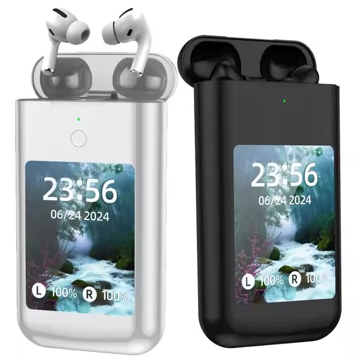 TF20 MULTIPURPOSE POWERBANK WITH AIRPODS AND DISPLAY