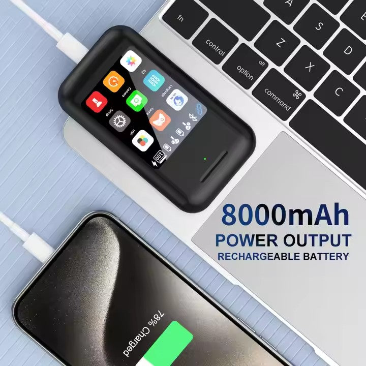 TF20 MULTIPURPOSE POWERBANK WITH AIRPODS AND DISPLAY