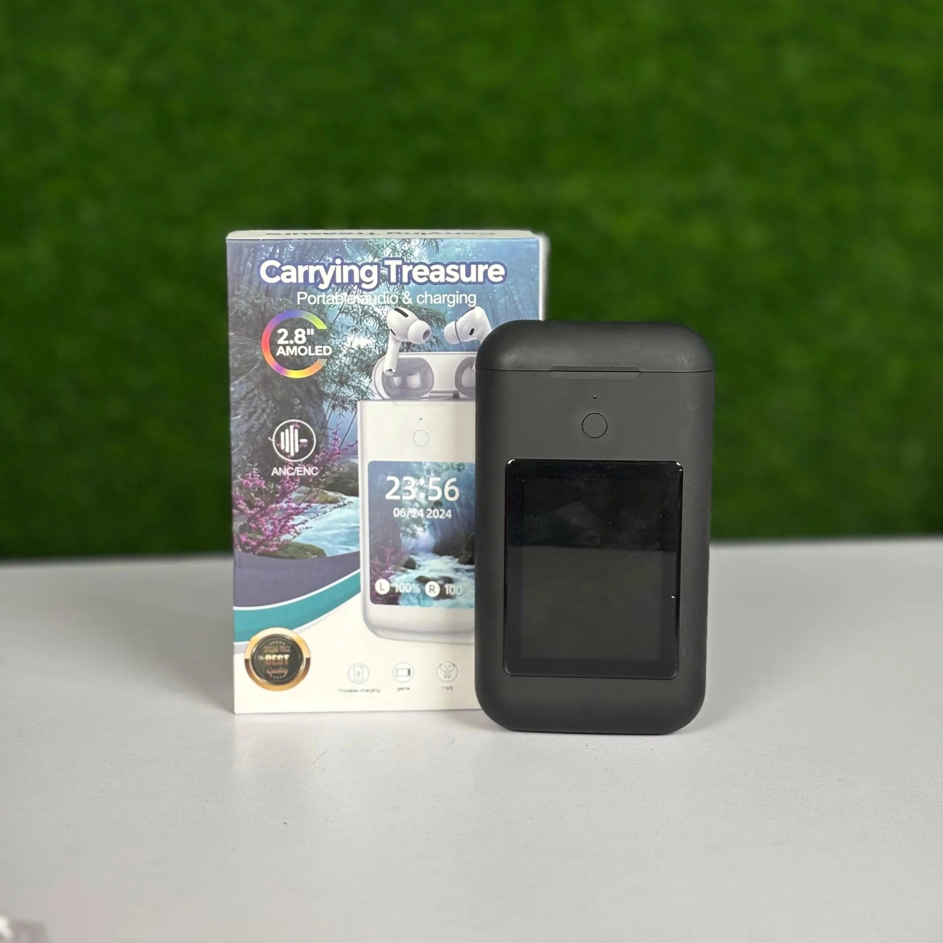 TF20 MULTIPURPOSE POWERBANK WITH AIRPODS AND DISPLAY