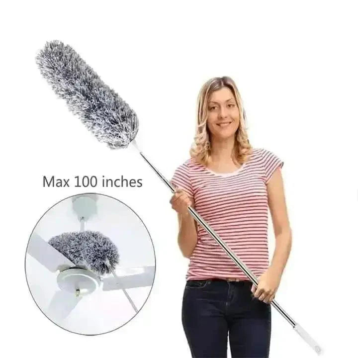 Extra Long Microfiber Dusting Brush – Perfect for a Dust-Free Home