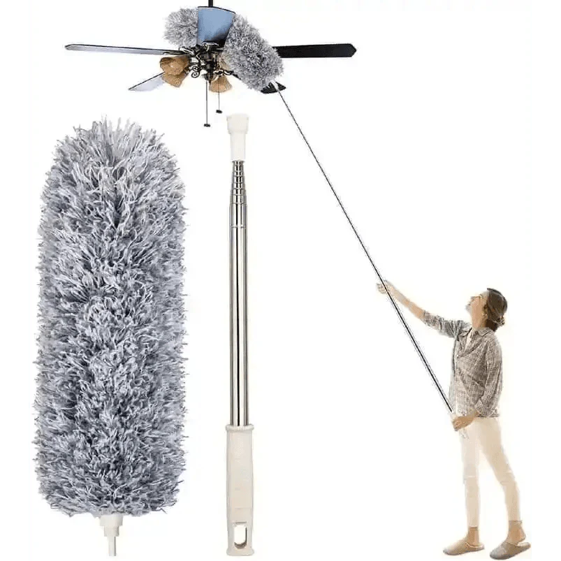 Extra Long Microfiber Dusting Brush – Perfect for a Dust-Free Home