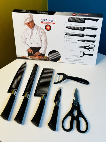 Zepter 6 pcs knife set update model